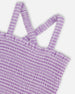 Smocked Tank Top Lilac - G30YG73_564