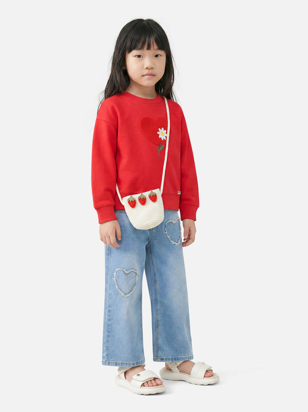 Coup de cœur rouge