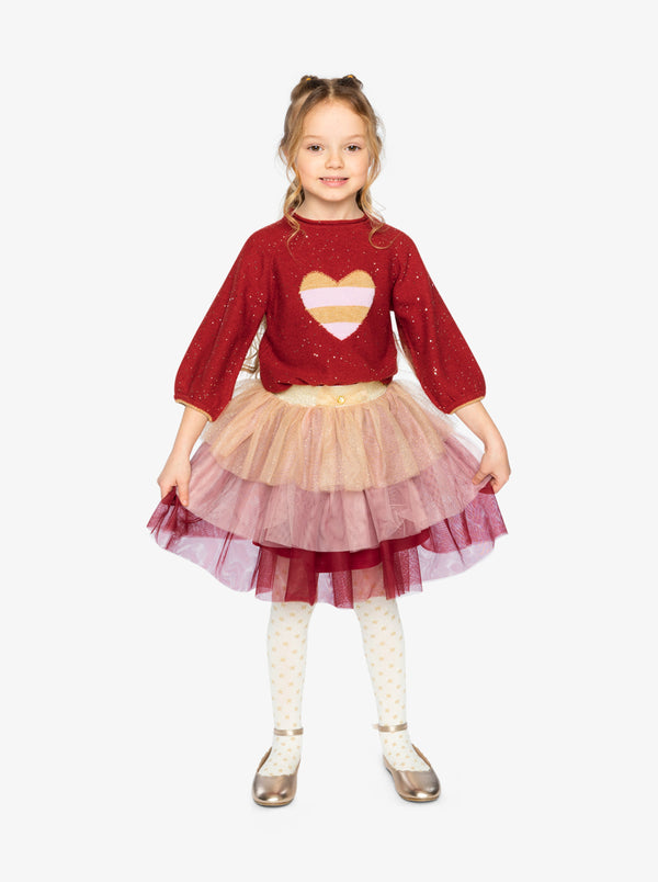 Sweetheart Sparkle holiday look