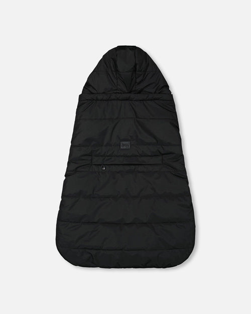 3-In-1 Multifunction Cover For Car Seat, Stroller, And Baby Carrier In Black - H10A403_999