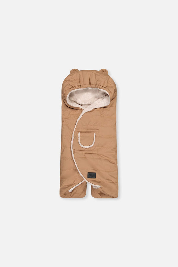 Snugly Baby Wrap Designed For Car Seat And Stroller Chanterelle