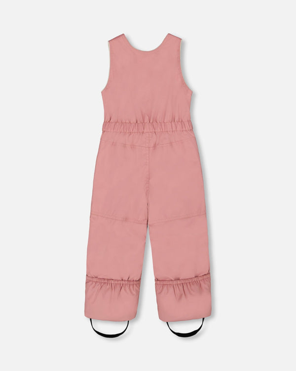 Two-Piece Baby Snug Snowsuit Dusty Pink - H10A501_643