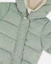 One-Piece Baby Cloud Compressible Snowsuit Designed For Car Seat Sage Green - H10B700_340
