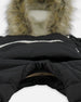 One-Piece Baby Snug Snowsuit Designed For Car Seat Black - H10B701_999