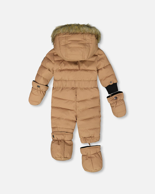 One-Piece Baby Original Puffy Snowsuit Chanterelle - H10B702_182