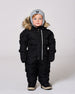 One-Piece Baby Original Puffy Snowsuit Black - H10B702_999