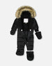 One-Piece Baby Original Puffy Snowsuit Black - H10B702_999