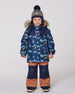 Two-Piece Discover Snowsuit Brown Sugar - H10DB40_967
