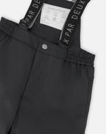 Two-Piece Discover Snowsuit Black - H10DB40_999