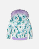Two-Piece Discover Snowsuit Lavender - H10DG25_513
