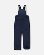 Two-Piece Discover Snowsuit With Printed Jacket Navy Blue - H10DG80_479