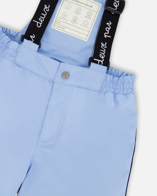 Two-Piece Discover Snowsuit With Printed Jacket Light Blue - H10DG80_588