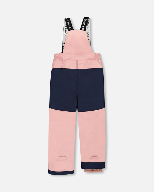 Two-Piece Discover Snowsuit With Printed Jacket Dusty Pink - H10DG80_637