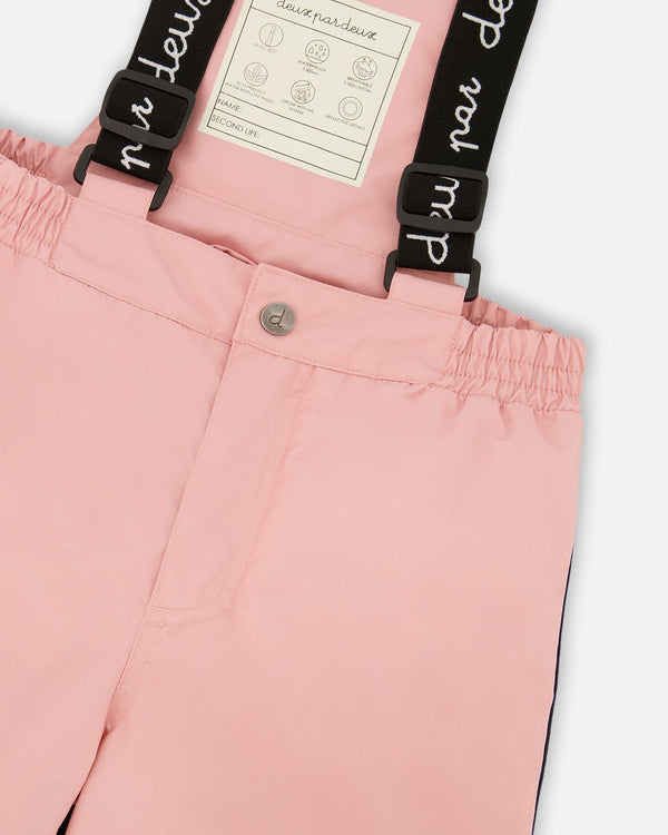 Two-Piece Discover Snowsuit With Printed Jacket Dusty Pink - H10DG80_637