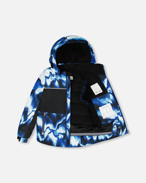 Two-Piece Play Snowsuit Blue - H10EB49_587