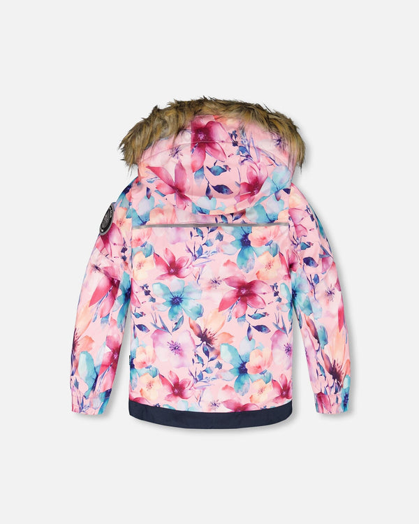 Two-Piece Play Snowsuit Turquoise Blue - H10EG89_407