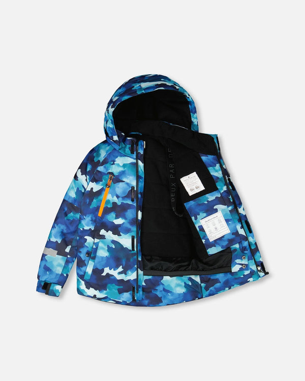 Two-Piece Play Snowsuit Bright Orange - H10PB27_839