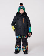 Two-Piece Play Snowsuit Smiley Face - H10PB41_033