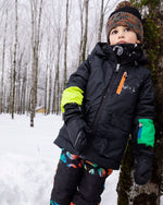 Two-Piece Play Snowsuit Smiley Face - H10PB41_033