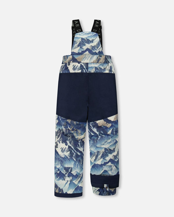 Two-Piece Play Snowsuit Blue Mountains - H10PB44_024
