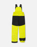 Two-Piece Play Snowsuit Bright Yellow Green - H10PB45_332