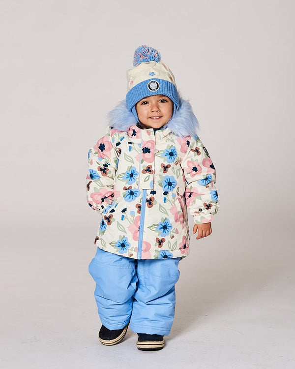 Two-Piece Baby Play Snowsuit Light Blue - H10PBG84_588