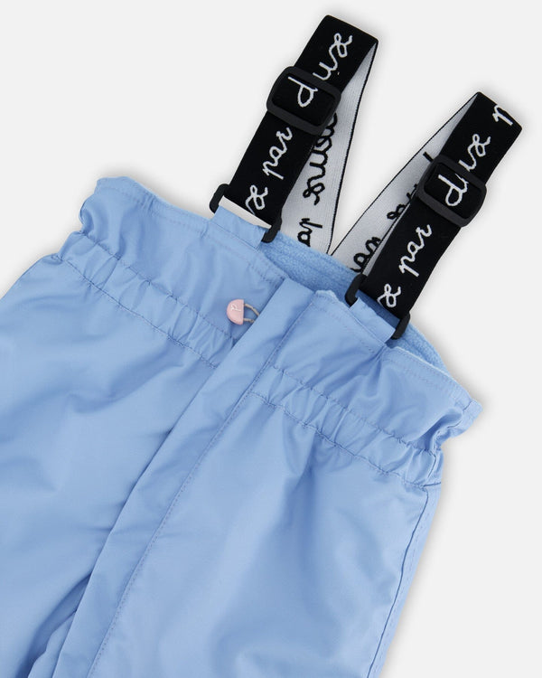 Two-Piece Baby Play Snowsuit Light Blue - H10PBG84_588