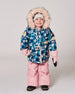 Two-Piece Baby Play Snowsuit Dusty Pink - H10PBG84_637