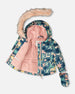 Two-Piece Baby Play Snowsuit Dusty Pink - H10PBG84_637