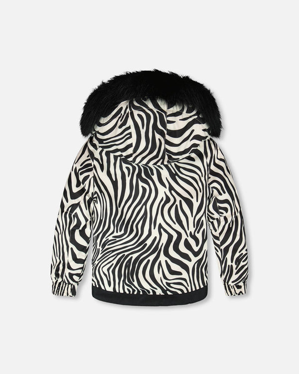 Two-Piece Play Snowsuit Fuchsia - H10PG20_699