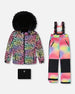 Two-Piece Play Snowsuit Multicolor - H10PG22_099