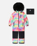 One-Piece Play Snowsuit Multicolor - H10PG30_099