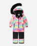 One-Piece Play Snowsuit Multicolor - H10PG30_099