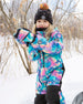 One-Piece Play Snowsuit Rainbow Heart Print - H10PG70_017
