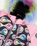 One-Piece Play Snowsuit Smiley Face Girl - H10PG71_018