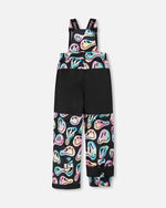 Two-Piece Play Snowsuit Smiley Face Girl - H10PG81_018