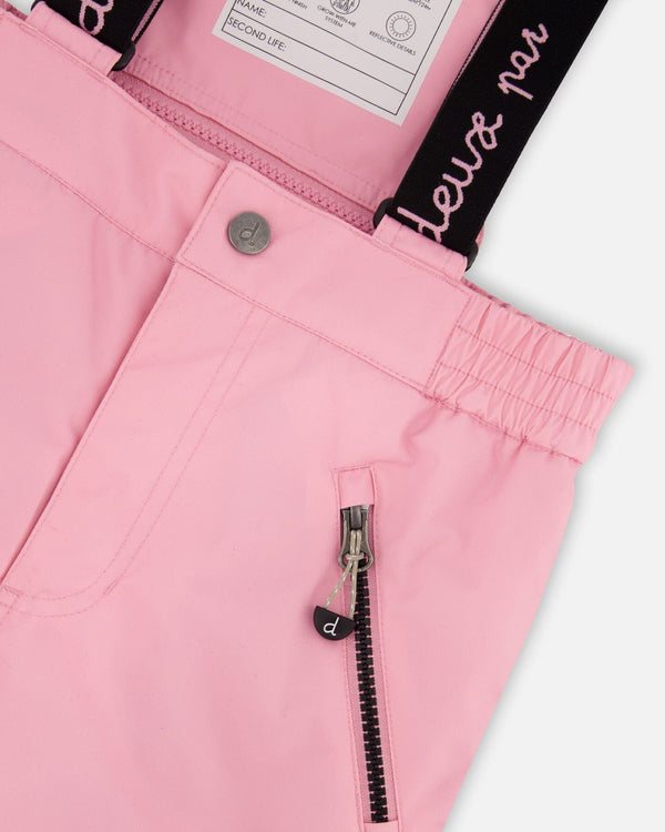 Two-Piece Play Snowsuit With Printed Jacket Pink - H10PG81_624