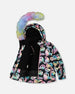 Two-Piece Play Snowsuit With Printed Jacket Pink - H10PG81_624