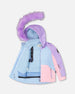 Two-Piece Play Snowsuit Purple Geo - H10PG82_011