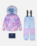 Two-Piece Play Snowsuit Light Blue - H10PG82_588