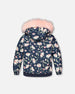 Two-Piece Play Snowsuit Flower Print - H10PG83_637