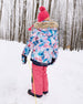 Two-Piece Play Snowsuit With Printed Jacket Flash Coral - H10PG84_640