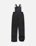 Two-Piece Play Snowsuit With Allover Print Jacket And Solid Pant Black - H10PG85_999