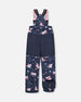 Two-Piece Play Snowsuit Navy Unicorn Print - H10PG95_037