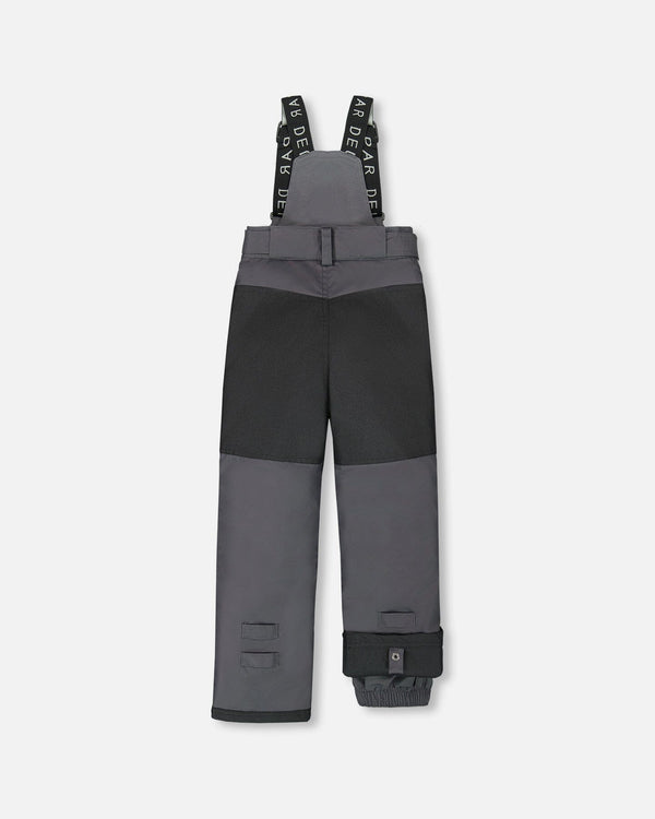 Solid Play Snow Pants Dark Gray - H10T200_987