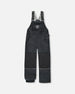 Solid Play Overall Snow Bib Black - H10T220_999