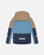 Two-Piece Teknik Snowsuit Blue Mountains - H10TB50_024