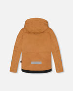 Two-Piece Teknik Snowsuit Brown And Black - H10TB50_999