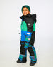 Two-Piece Teknik Snowsuit Aurora Borealis Snowsuits Deux par Deux