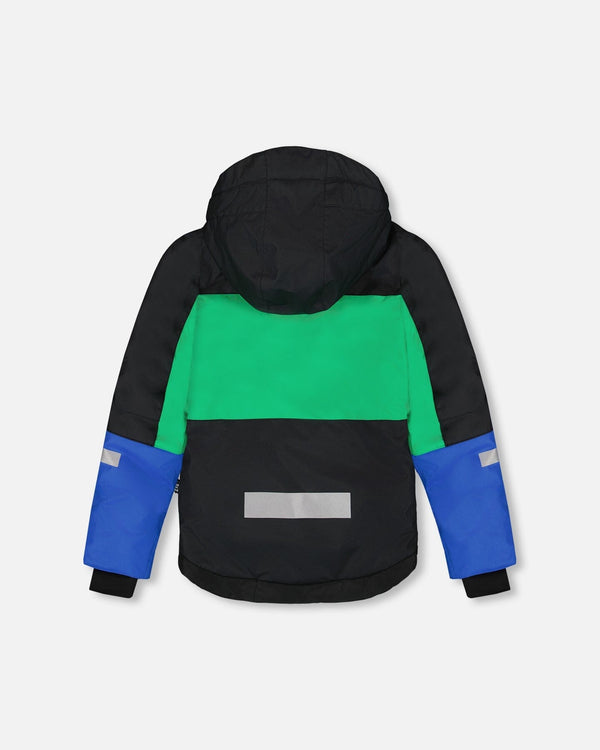 Two-Piece Teknik Snowsuit Aurora Borealis - H10TB51_031